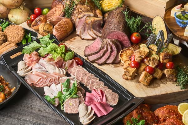 西式与亚洲肉类料理