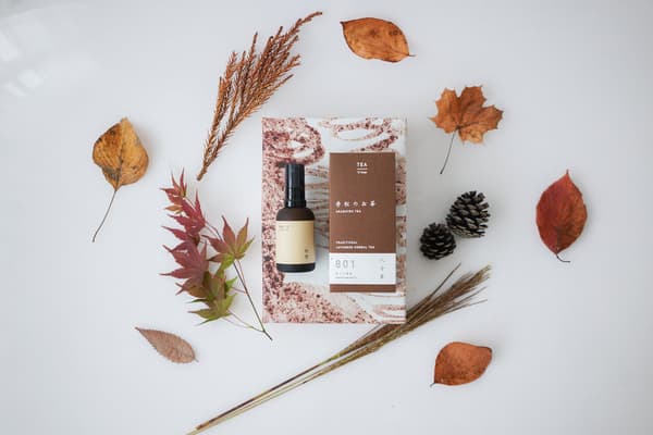 Autumn Scent and 八十茶 801 set