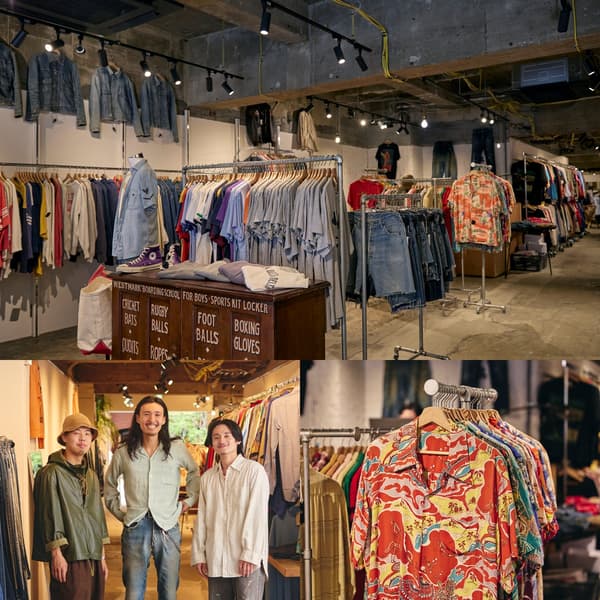 bird vintage 店铺陈列