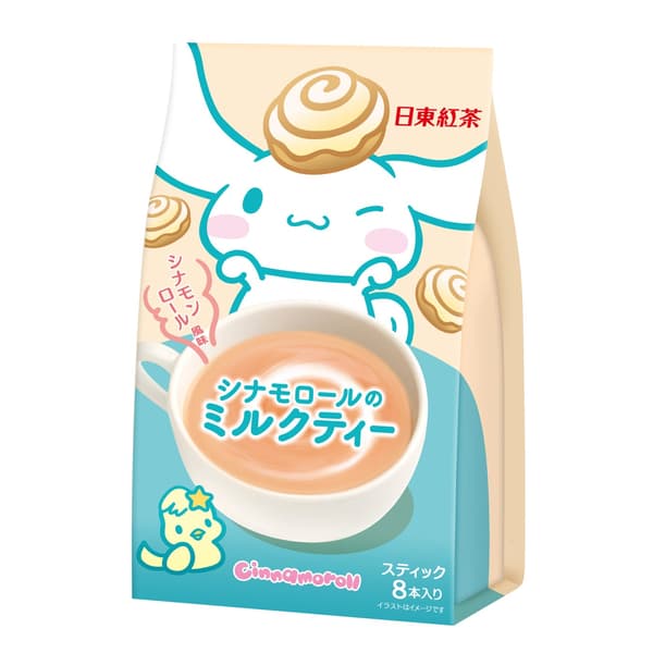บรรจุภัณฑ์ Nittoh Tea Cinnamoroll Milk Tea
