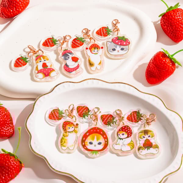 Trading mini acrylic charms