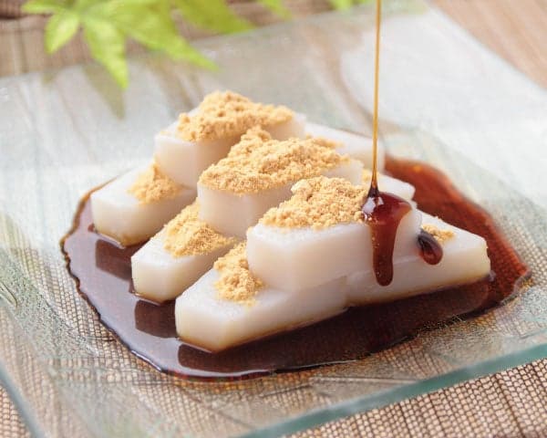Kuzumochi from 船橋屋 (Funabashiya)