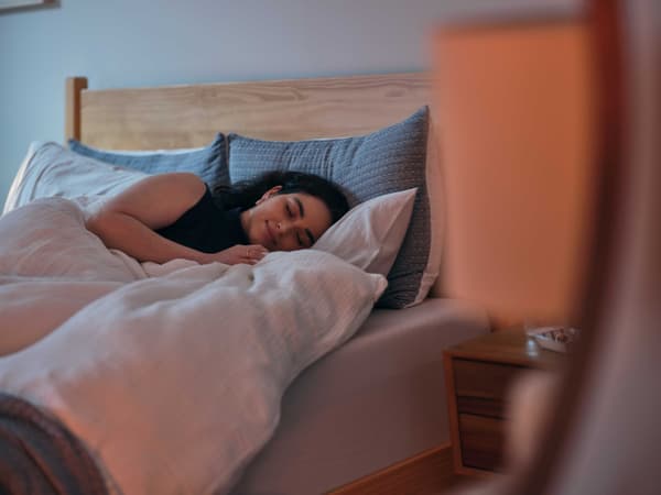 Trial sleep experience