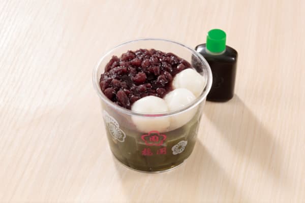 Asakusa Umezono Matcha Anmitsu