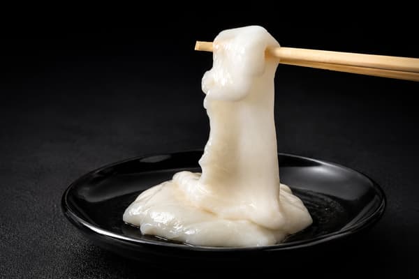 츠키타테 모찌에 사용되는 만게츠 모찌쌀