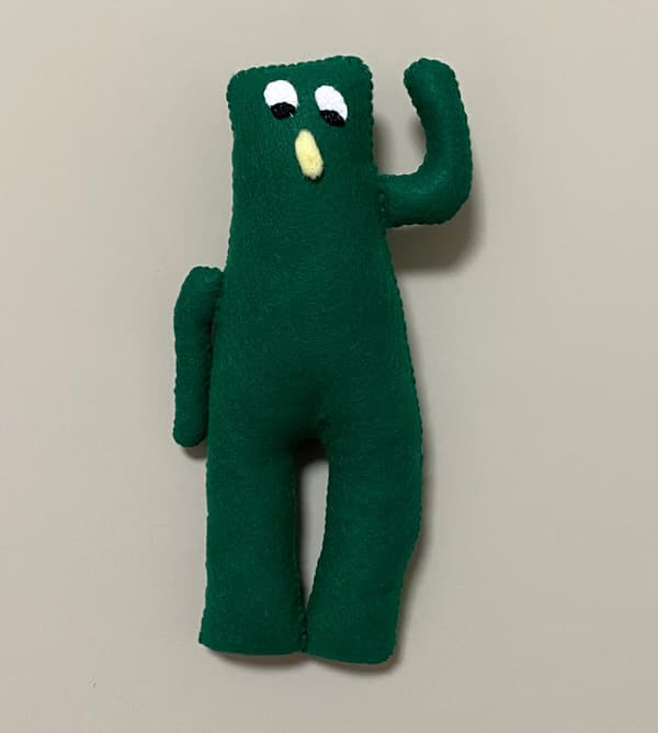 Obra de peluche de Yuri Hasegawa