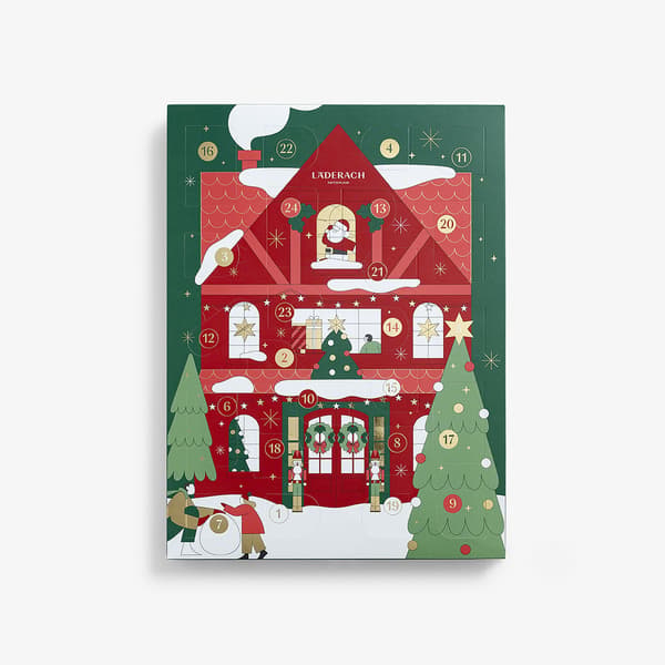 Läderach Advent Calendar Selection