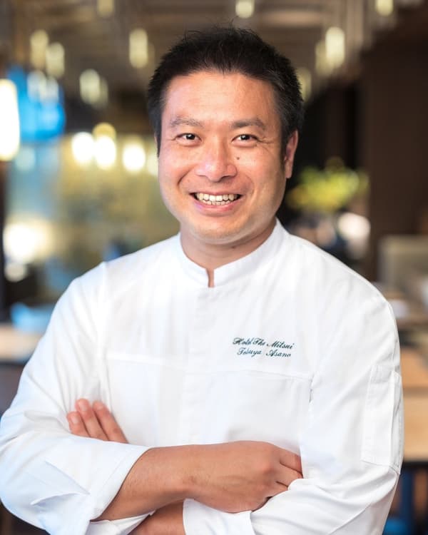 Tetsuya Asano, kepala koki TOKI