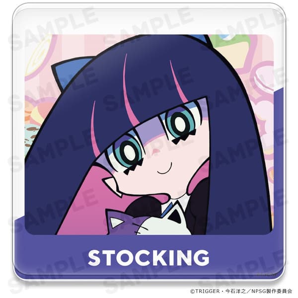 壓克力杯墊 Stocking
