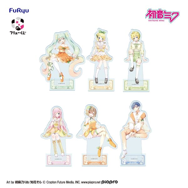 E奖：亚克力立牌（随机6种款式，约13.5cm）