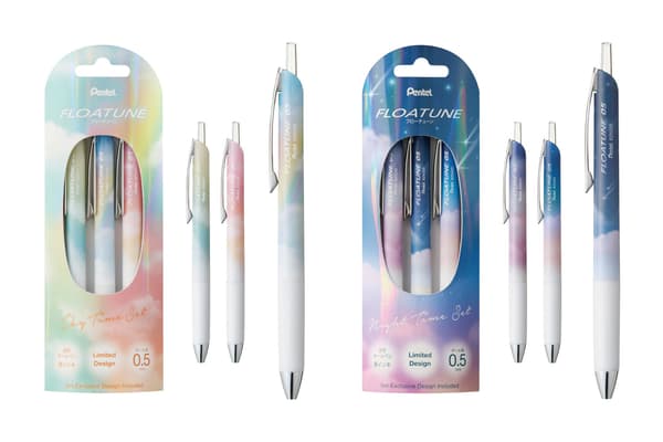 FLOATUNE Skyly Design 3-pen sets