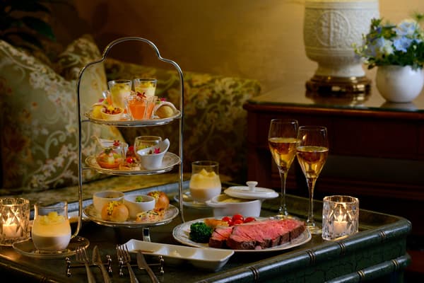 Le Jardin的夏季傍晚下午茶