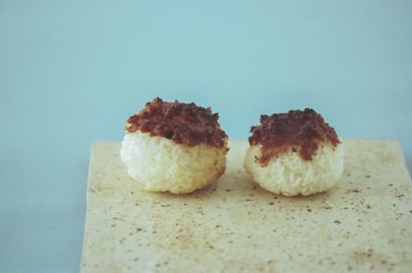 味噌烤饭团