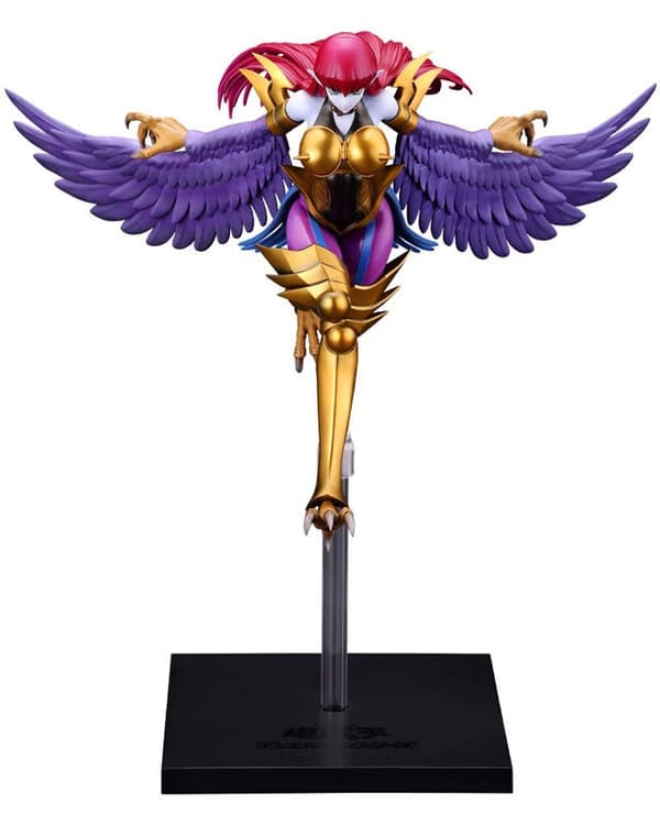 Tampilan figur Harpie Lady 12