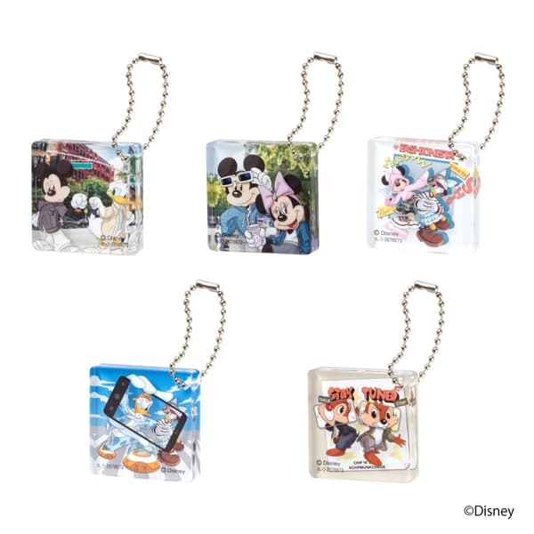 Bandai Namco Cross Store 迪士尼亚克力方块挂饰