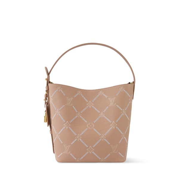All-in MM in Monogram Empreinte leather in Hazelnut