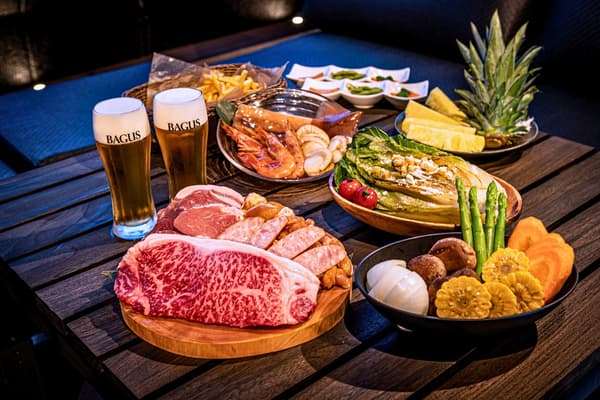 Hidangan yang termasuk dalam Paket BBQ Privat