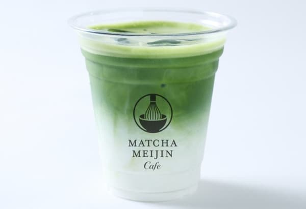 MATCHA MEIJIN Cafe 아사쿠사점 말차 라떼