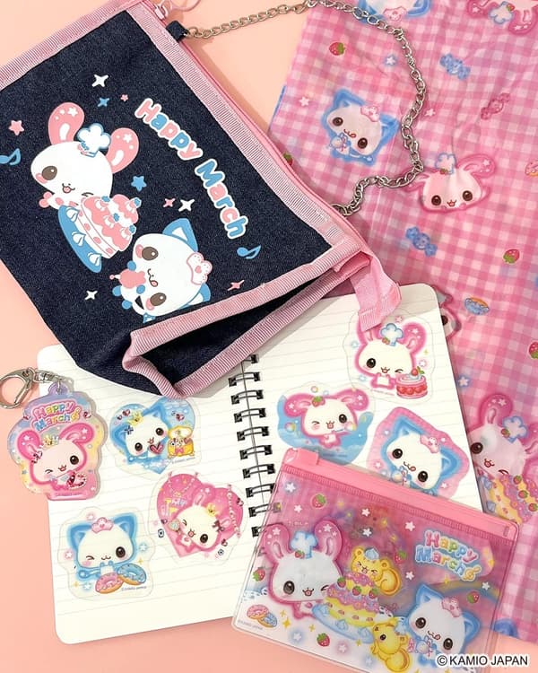 Happy March特色商品