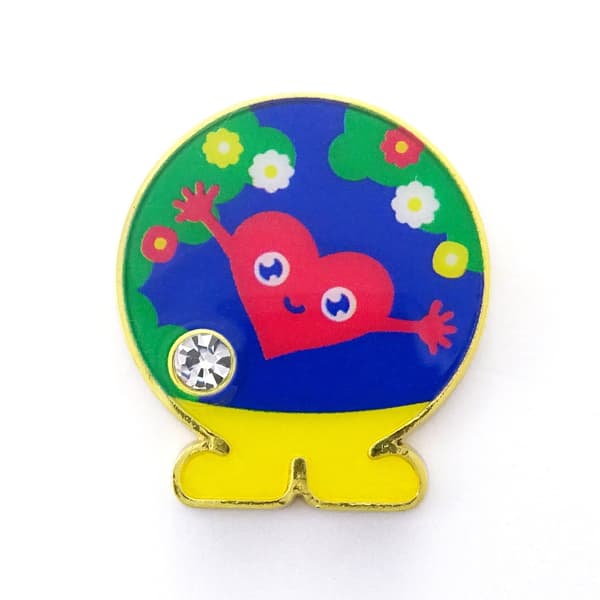 EXPO2027 Tunktunk Pin with Rhinestones 3