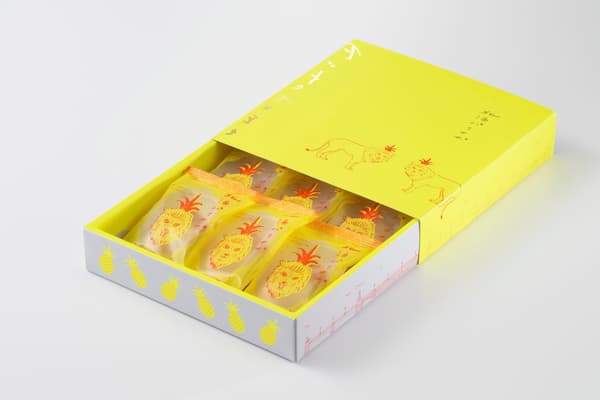 北滨菠萝酥6个装已打开