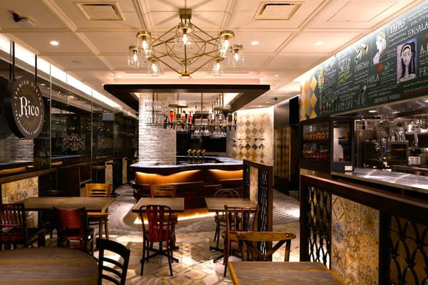 Rico interior design detail