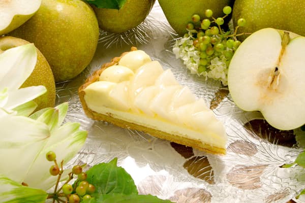 Ibaraki Prefecture Keisui Pear Tart