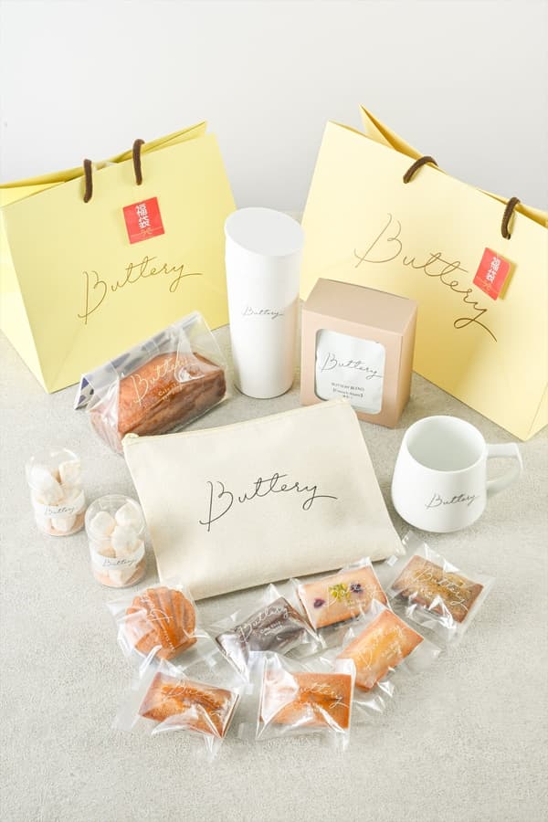 福袋（Buttery LaLaport安城店限定）*内容仅供参考