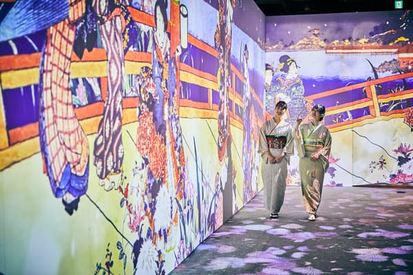 Moving Ukiyo-e Exhibition