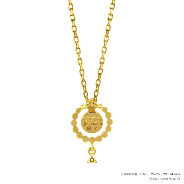 悲鸣屿行冥项链细节