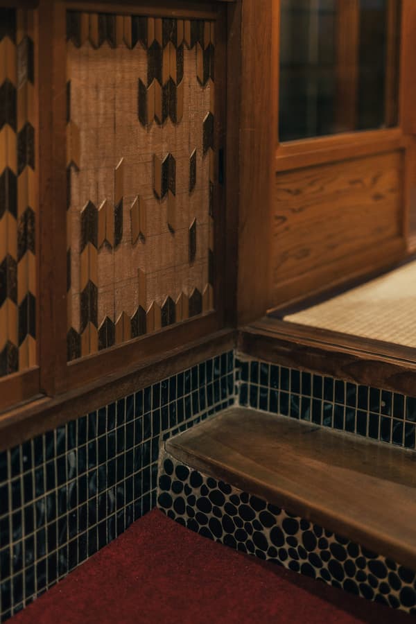 传统的房屋氛围