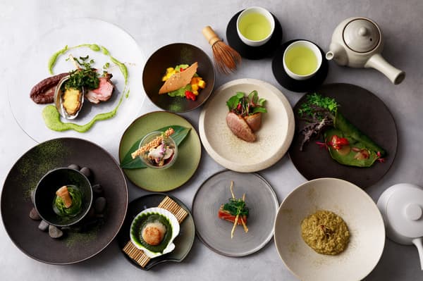 컨셉 디너 오더 뷔페 – 야메차 – 전체 구성