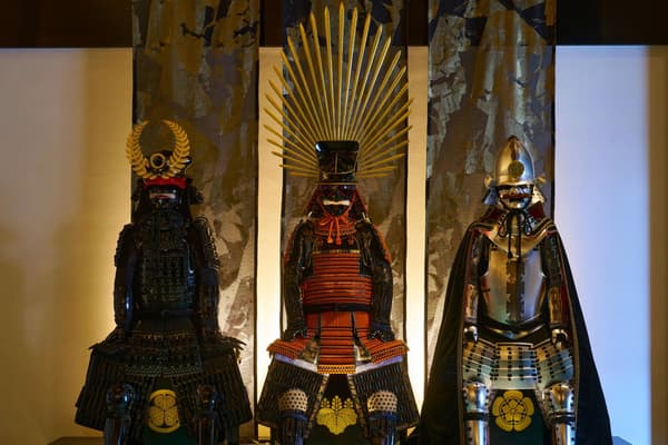 Espacio Nagoya Castle elevator hall display