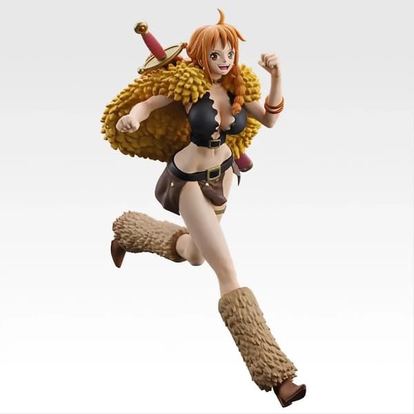 Nami MASTERLISE EXPIECE figure in new Elbaf Arc costume