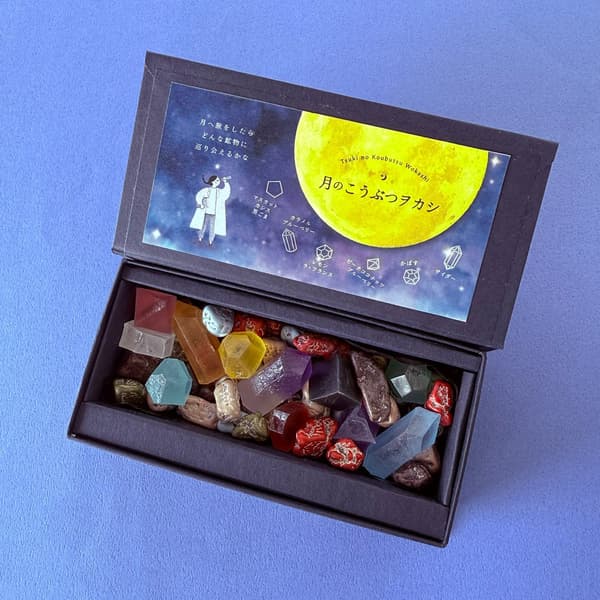 달의 광물 과자, 가격 1,980엔(세금 포함)