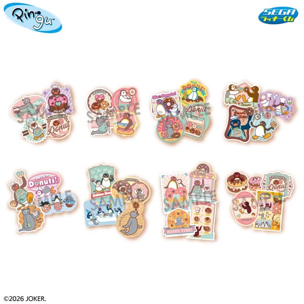Hadiah E: Set Stiker