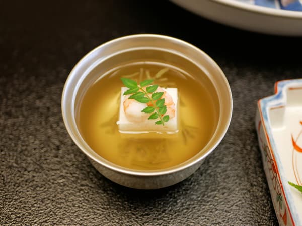Dashi tasting