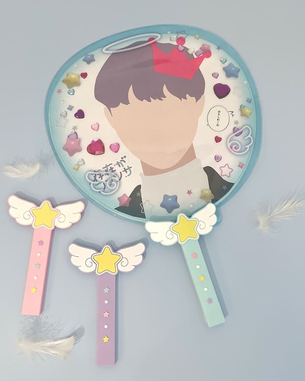 Uchiwa 封面和握把