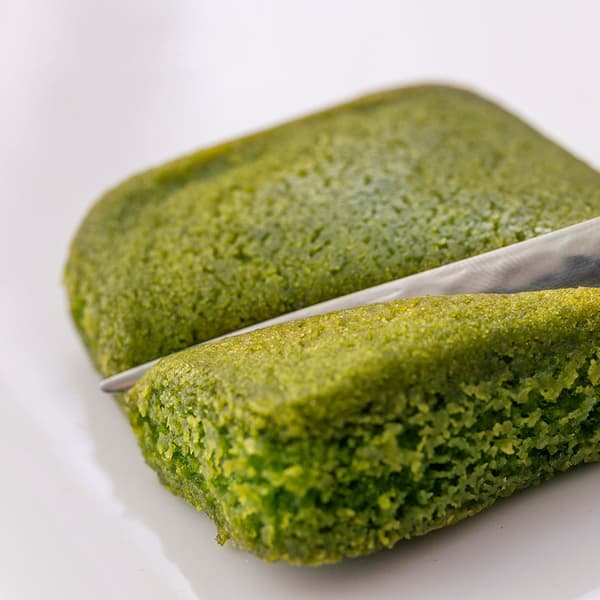 Gatoboubu Matcha Financier