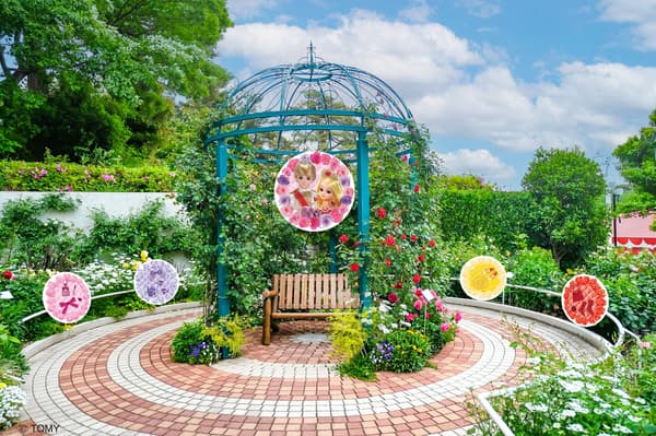 English Garden x Licca-chan