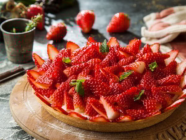 La Figlia del Presidente - Amarin Strawberry Tart