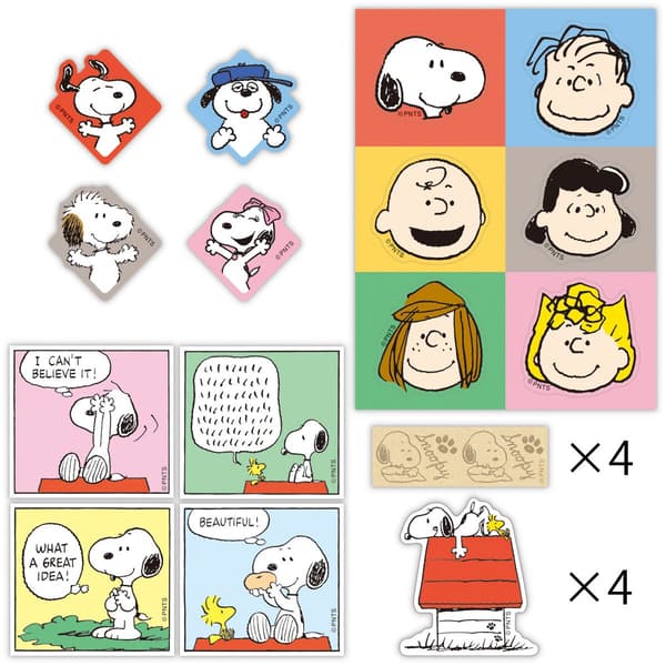 Contenido del Sticker Pack SNP&M・SN