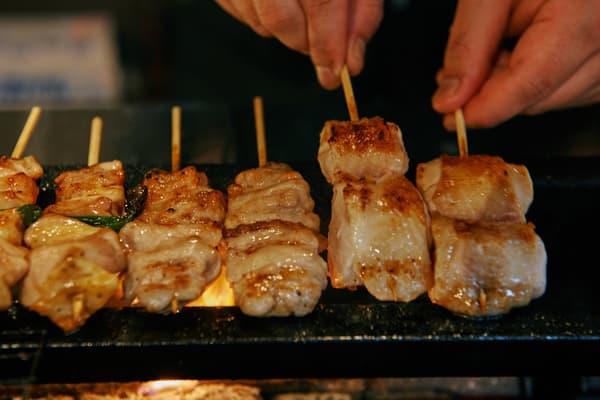 The two signature items at Chowa