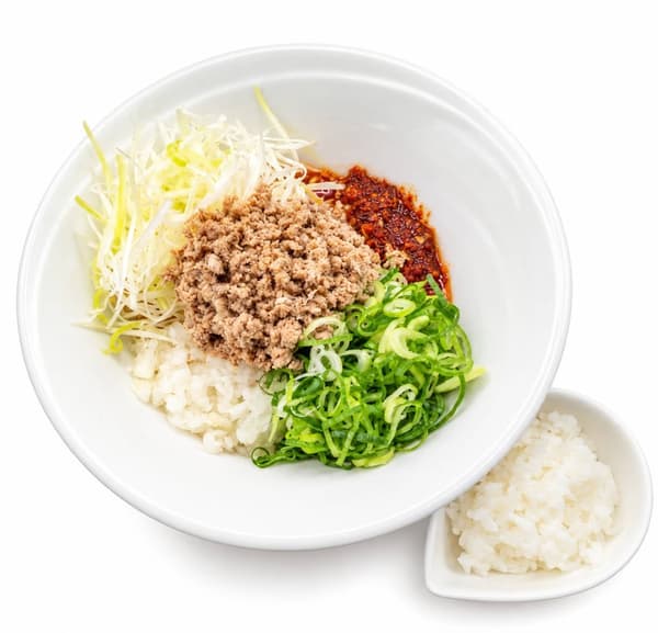 Mackerel Soupless Tantanmen