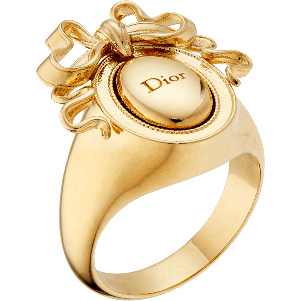 Dior Medallion Ring
