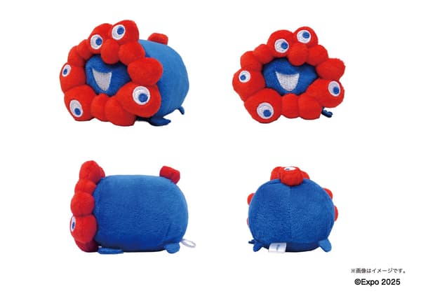 Mascota MYAKU-MYAKU Roll Otedama