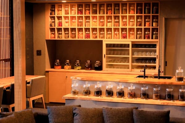 Yakuzen Bar at Merveille Hakone Gora