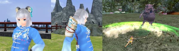 Byakko-themed event rewards