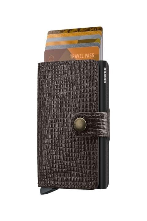 Miniwallet Palmellato Cokelat