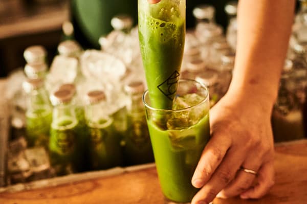 Highball de té verde definitivo